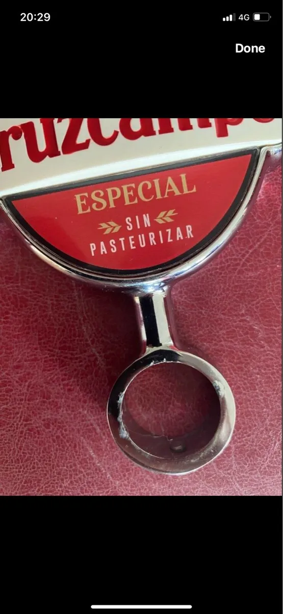 Rare Cruzcampo Bar Sign - Image 3
