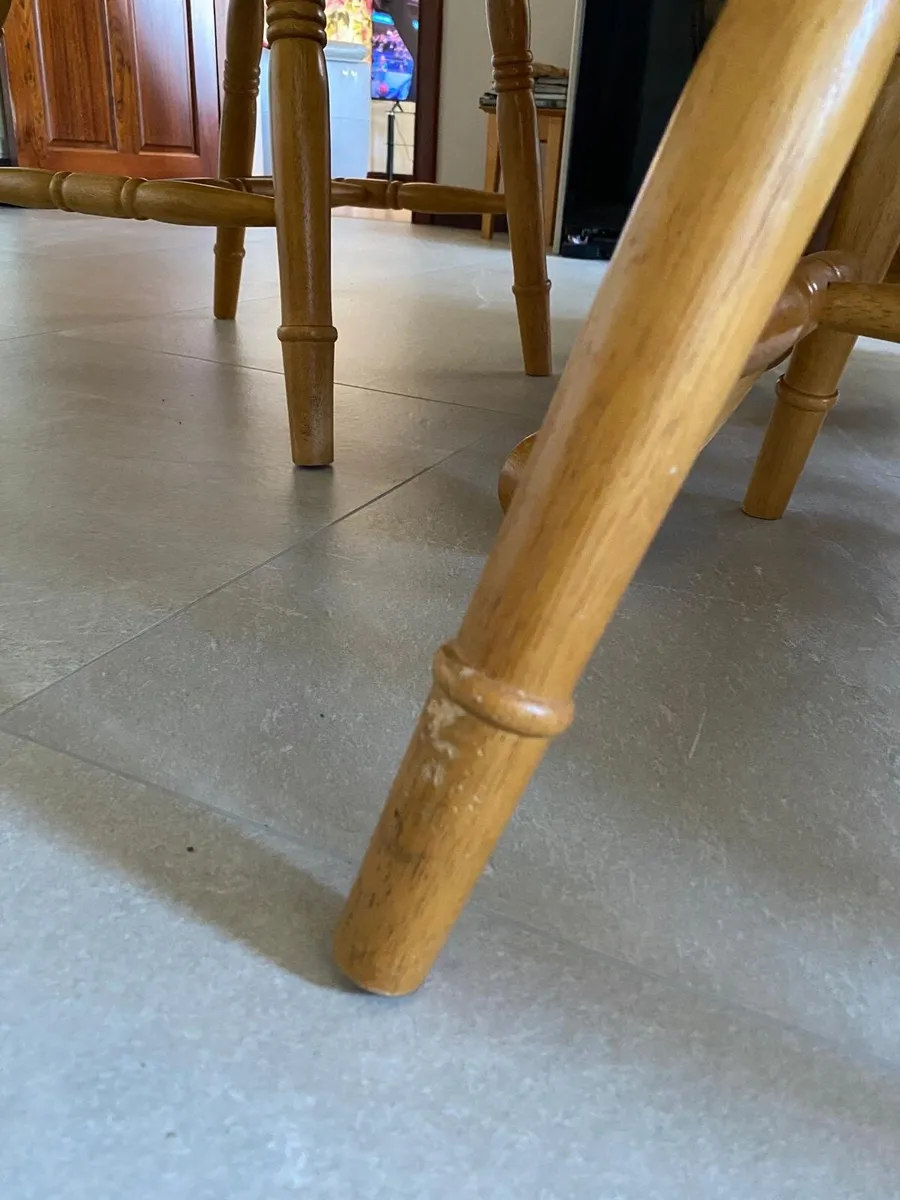 Dining Table & 6 Chairs - Image 3