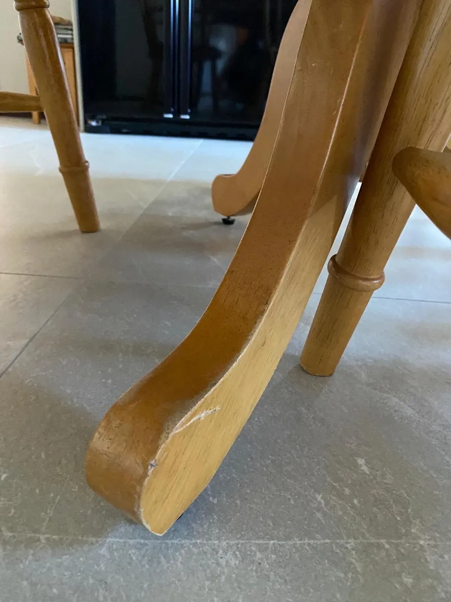 Dining Table & 6 Chairs - Image 4
