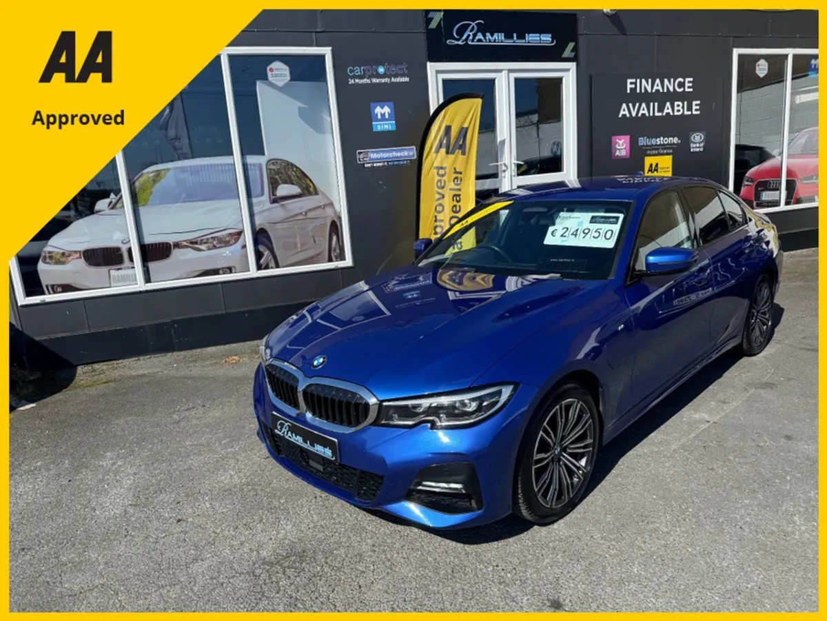 BMW 3 Series M Sport Huge Spec  12 Month Warranty - Image 1