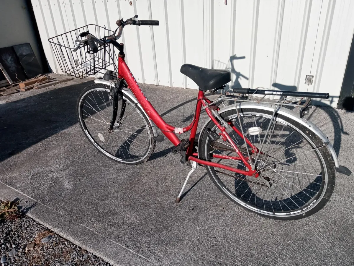 Second hand ladies bike - Image 1
