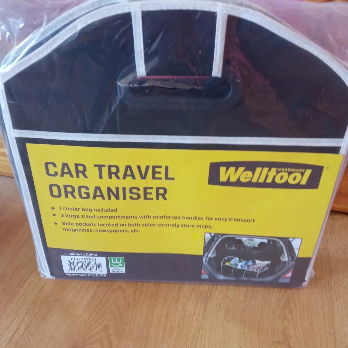 Car Boot Storage Organiser - Image 1