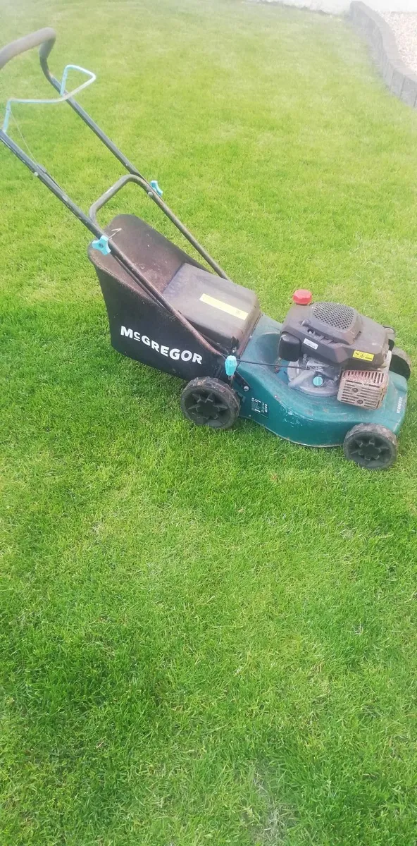 Lawnmower (damaged)