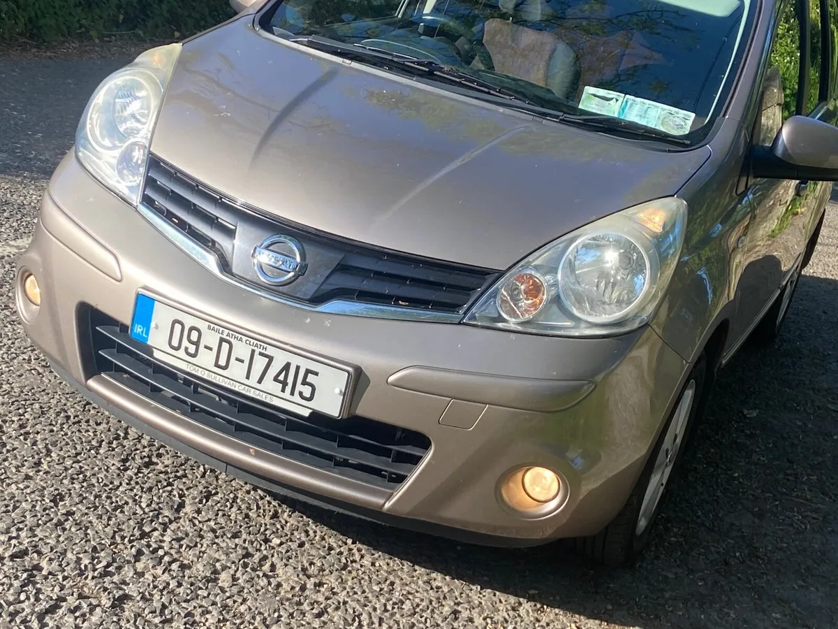 Nissan Note 2009 - Image 2