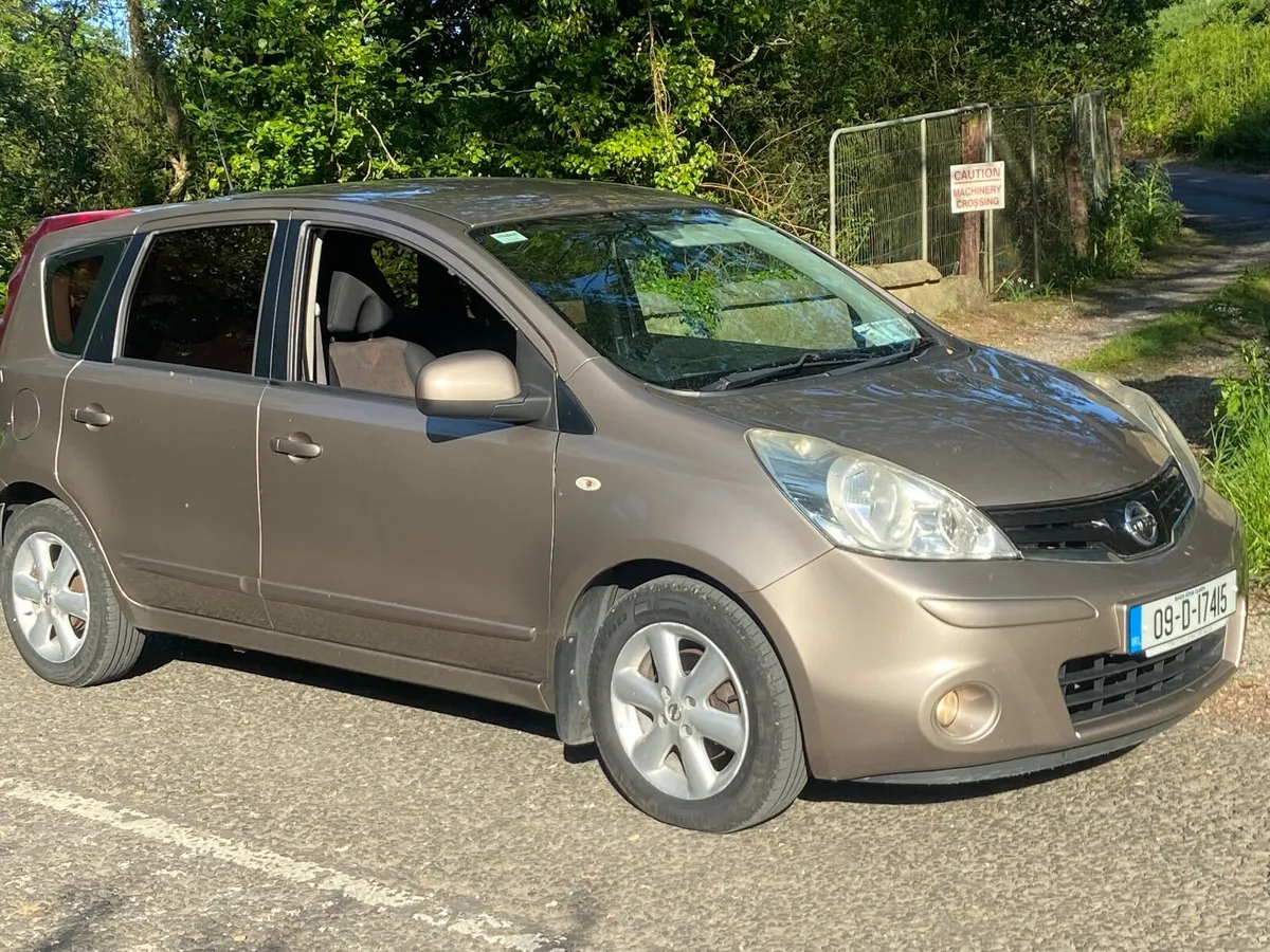 Nissan Note 2009 - Image 1