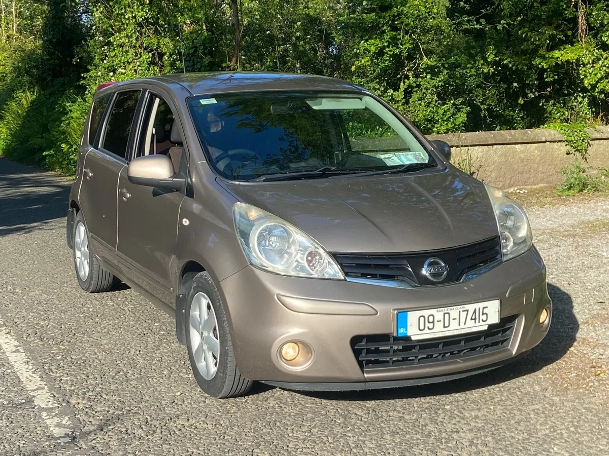 Nissan Note 2009 - Image 3
