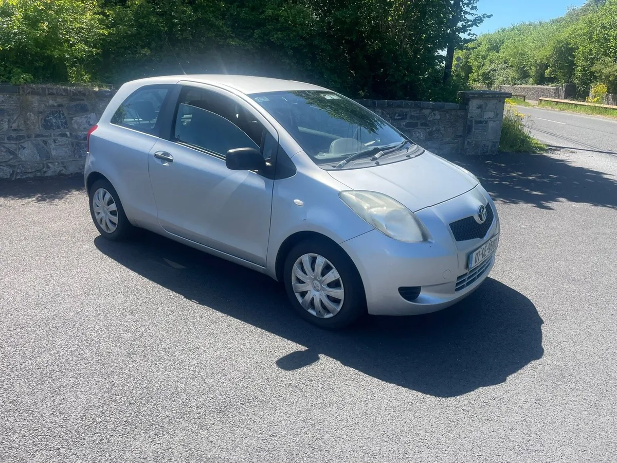 2007 Toyota Yaris 1.0 - Image 1