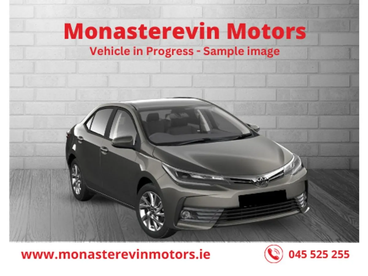 Toyota Corolla 1.33 Luna 4DR