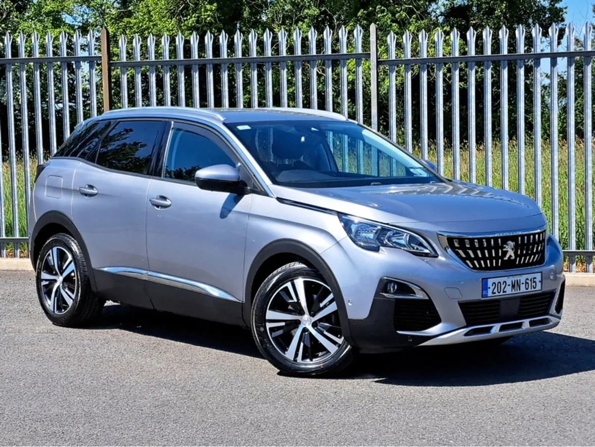 Peugeot 3008 Allure 1.5bhdi 130BHP 8 Speed Automa - Image 1
