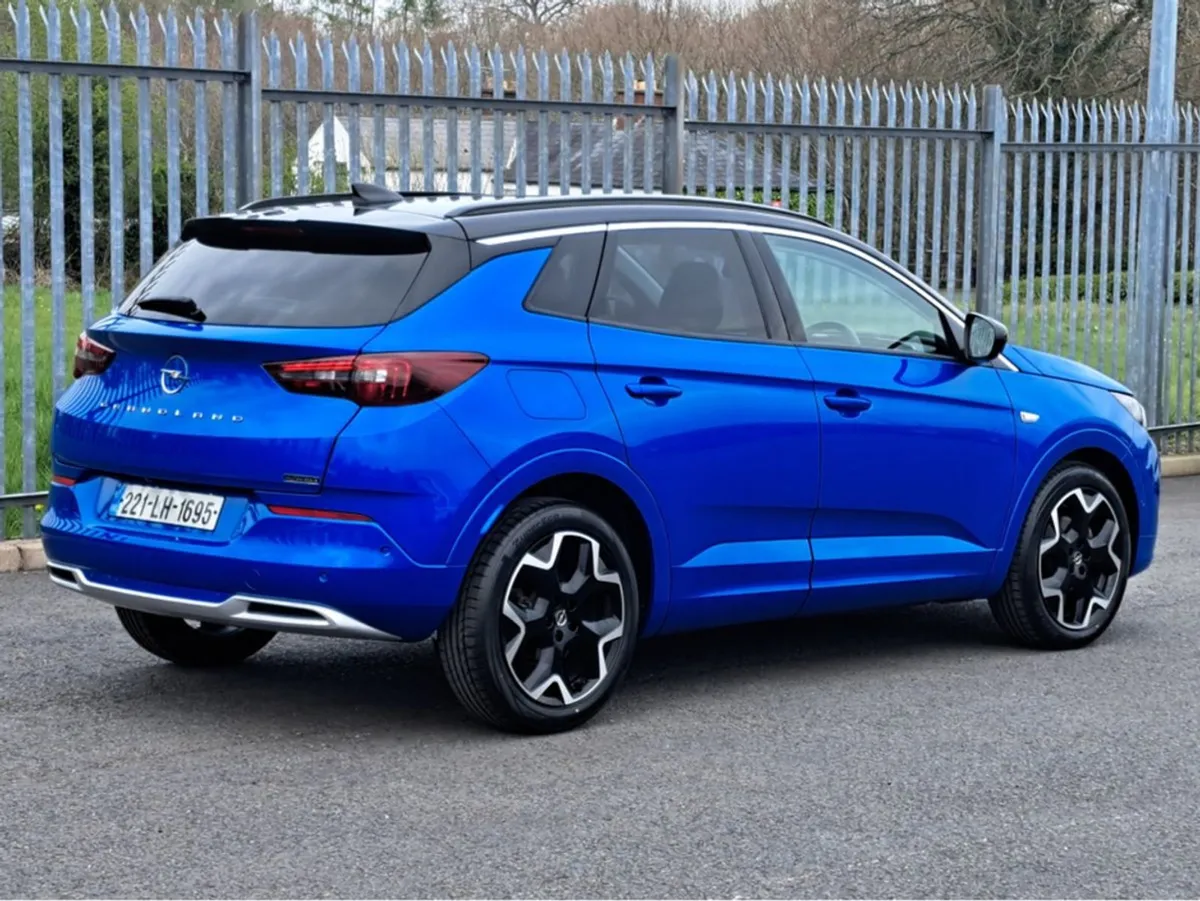 Opel Grandland Elite 1.2t 130BHP  top Spec - Image 4
