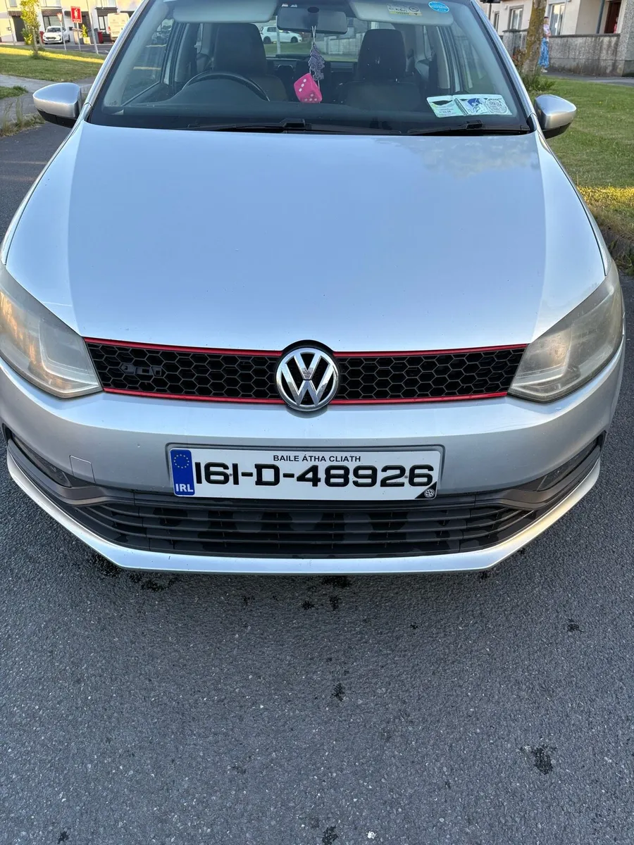 Silver polo - Image 1