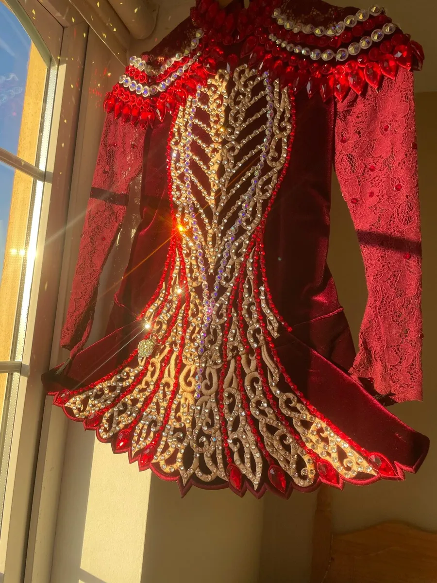 Irish dance dress - Image 2