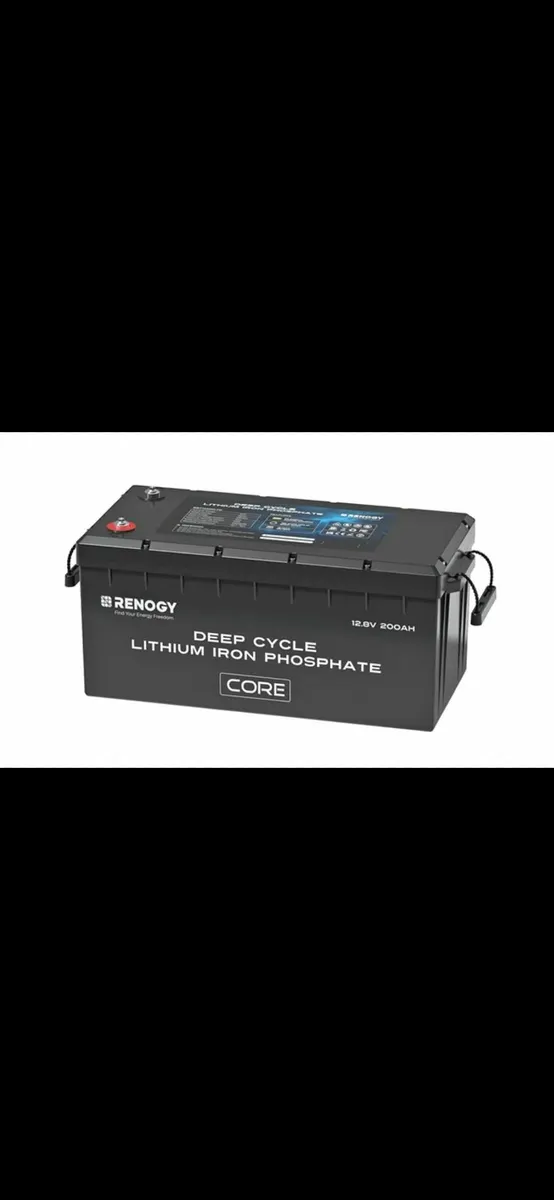 Renogy 200amp battery x 2, Rego DC-DC & MPPT - Image 3