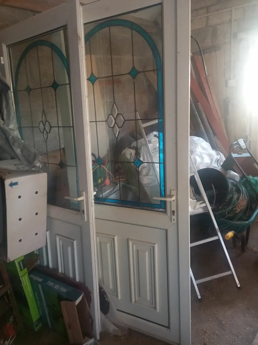Double french door