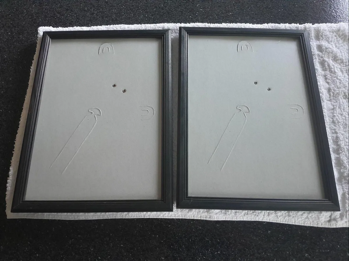 A4 Picture / certificate frames x 4 - Image 2