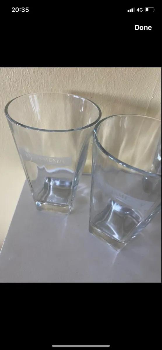 Jameson Glasses Set (2) - Image 1