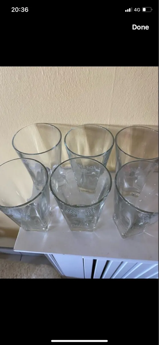Jameson Glasses Set (6) - Image 2