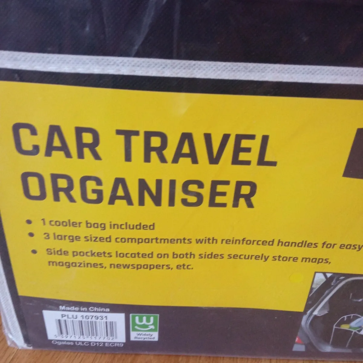 Car Boot Storage Organiser - Image 2