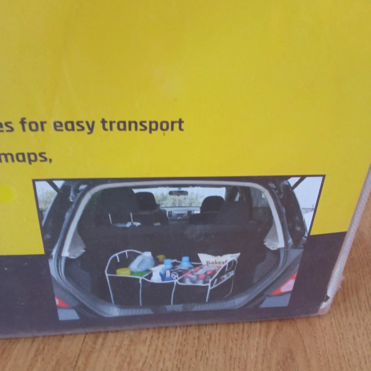Car Boot Storage Organiser - Image 3