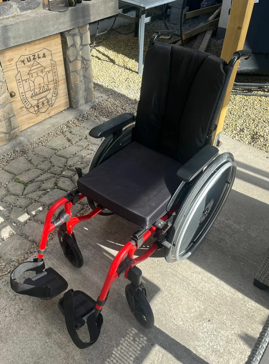 (FREE) Older Child Wheelchair (FREE) - Image 1