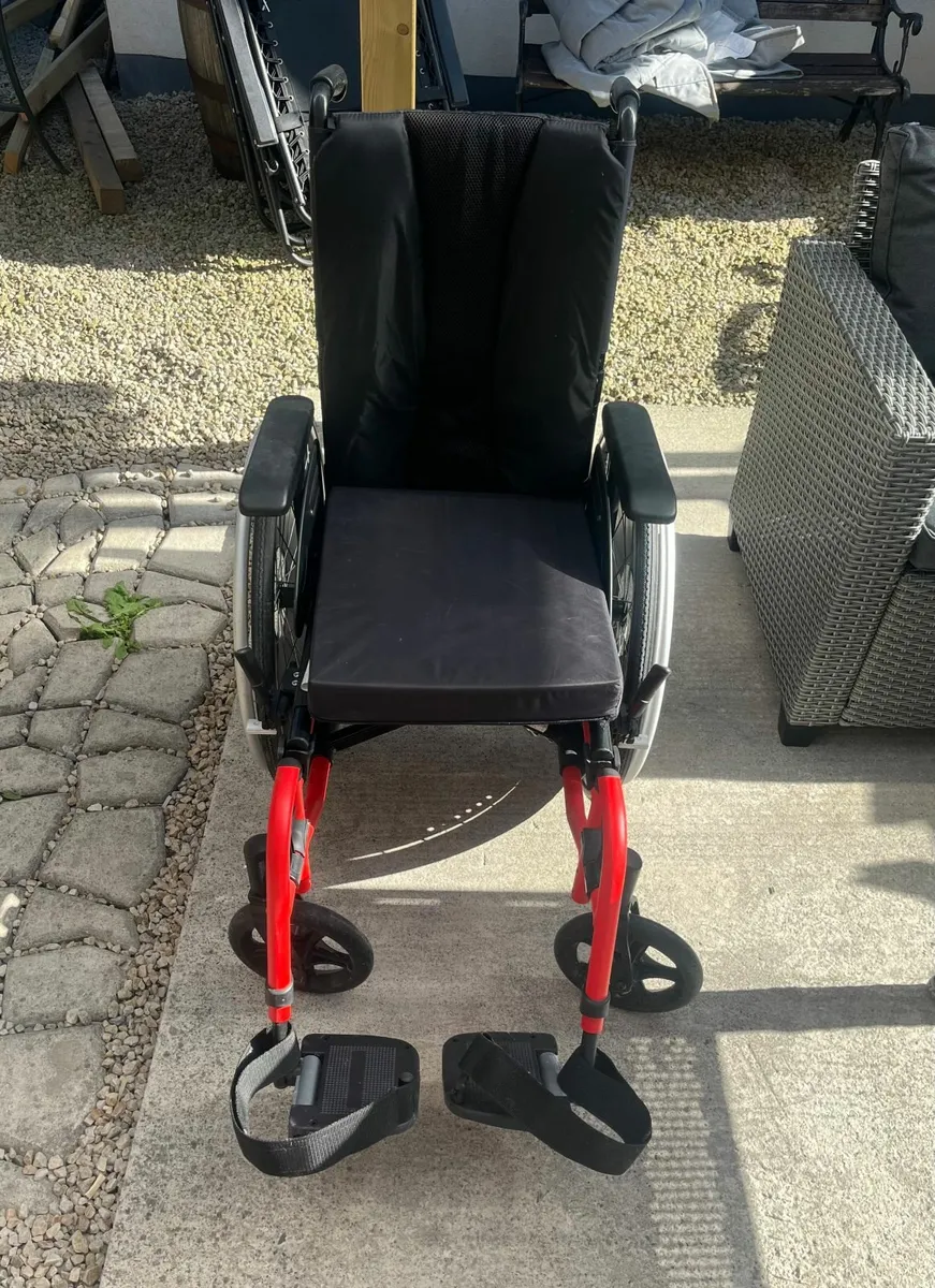 (FREE) Older Child Wheelchair (FREE) - Image 2