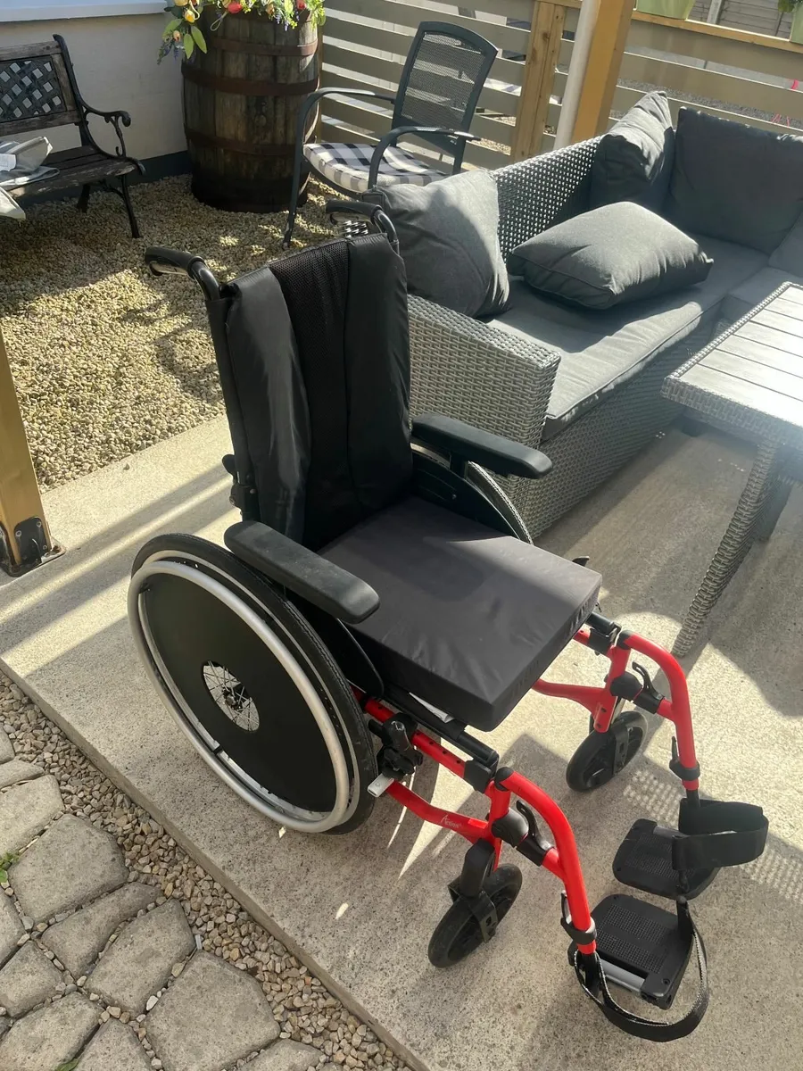 (FREE) Older Child Wheelchair (FREE) - Image 3