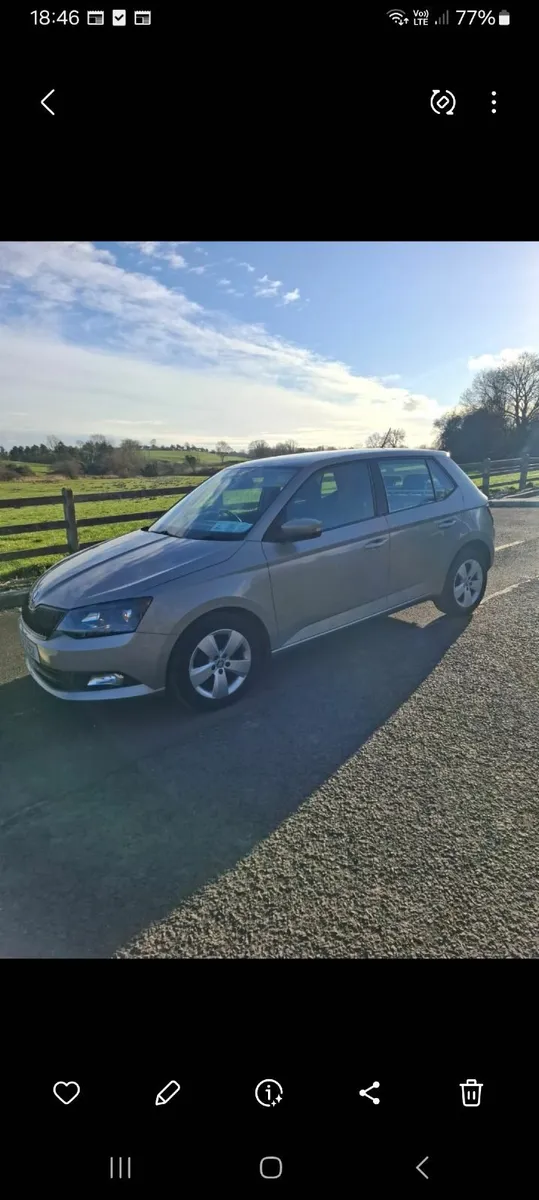 Skoda Fabia 2016 - Image 1