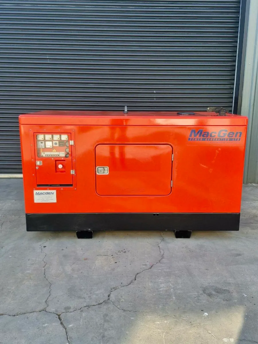 MACGEN GENERATOR 40KVA - Image 1