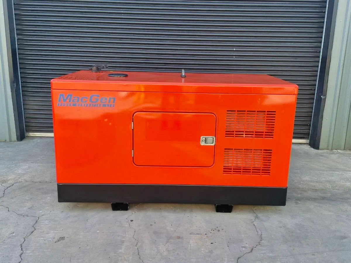 MACGEN GENERATOR 40KVA - Image 2
