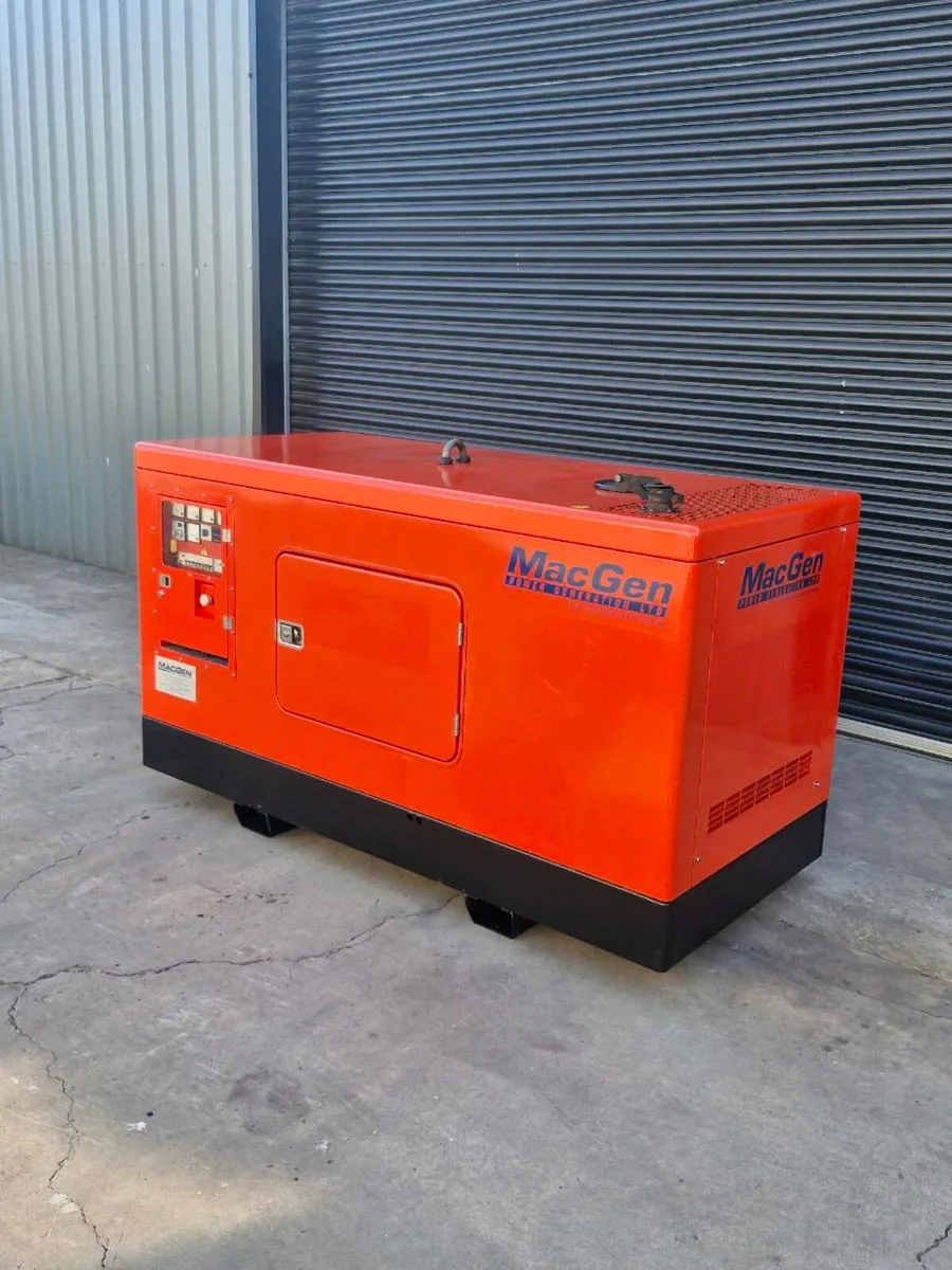 MACGEN GENERATOR 40KVA - Image 3