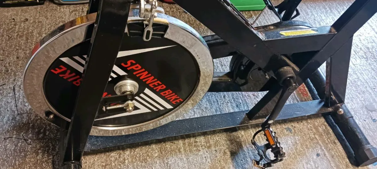 Spin,exercise Bike - Image 4