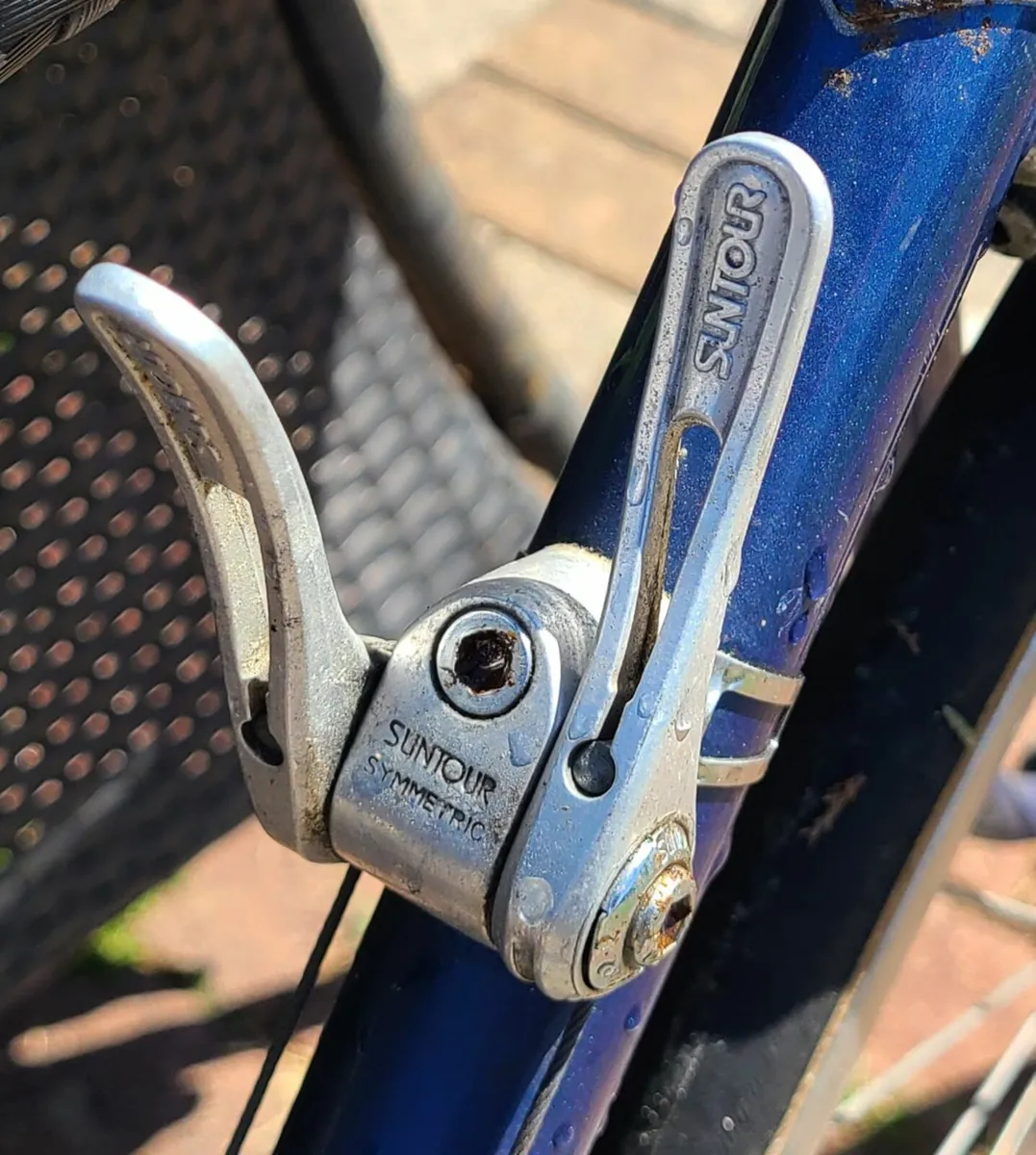 Vintage Nishiki Olympic 12 Race Bike - Image 2