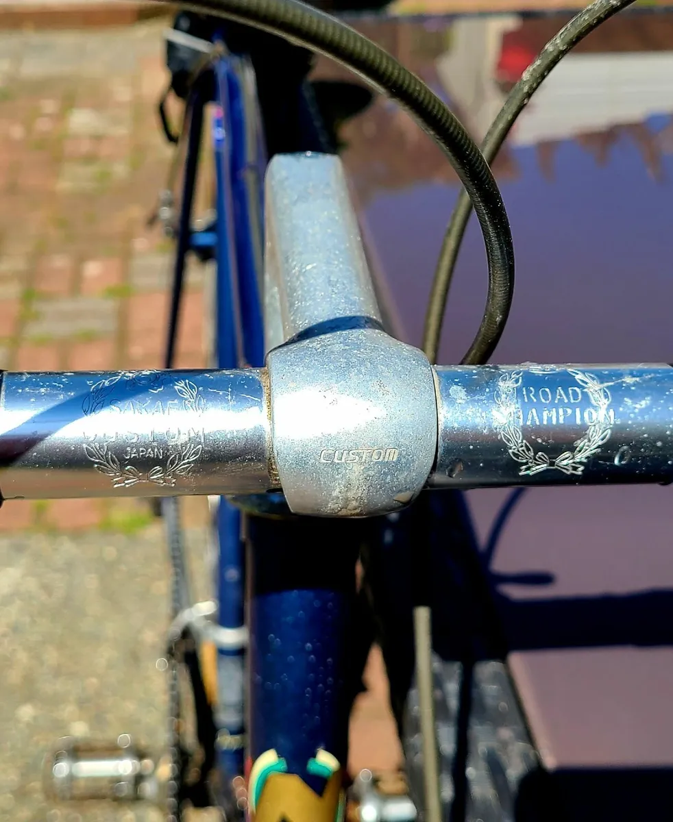 Vintage Nishiki Olympic 12 Race Bike - Image 3