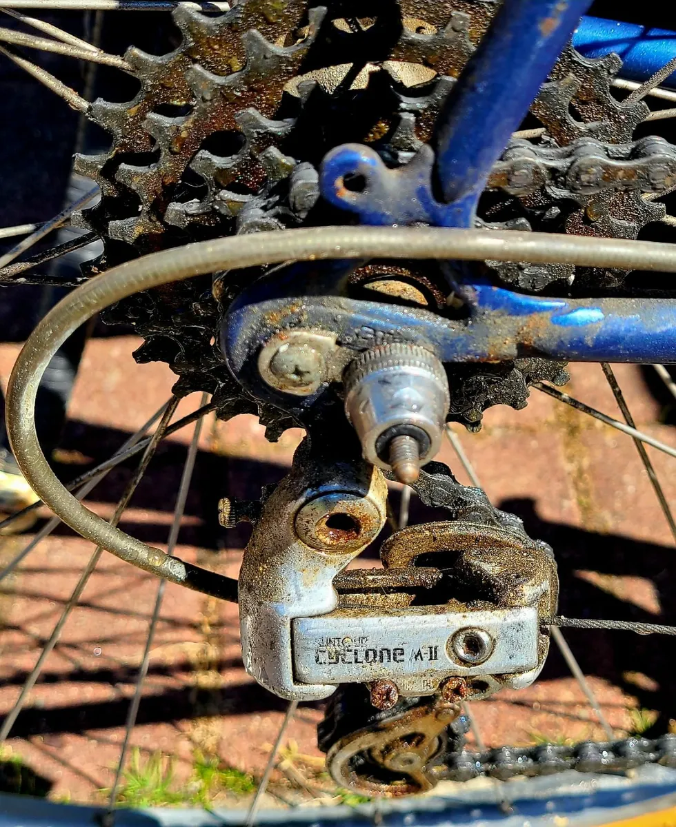 Vintage Nishiki Olympic 12 Race Bike - Image 4