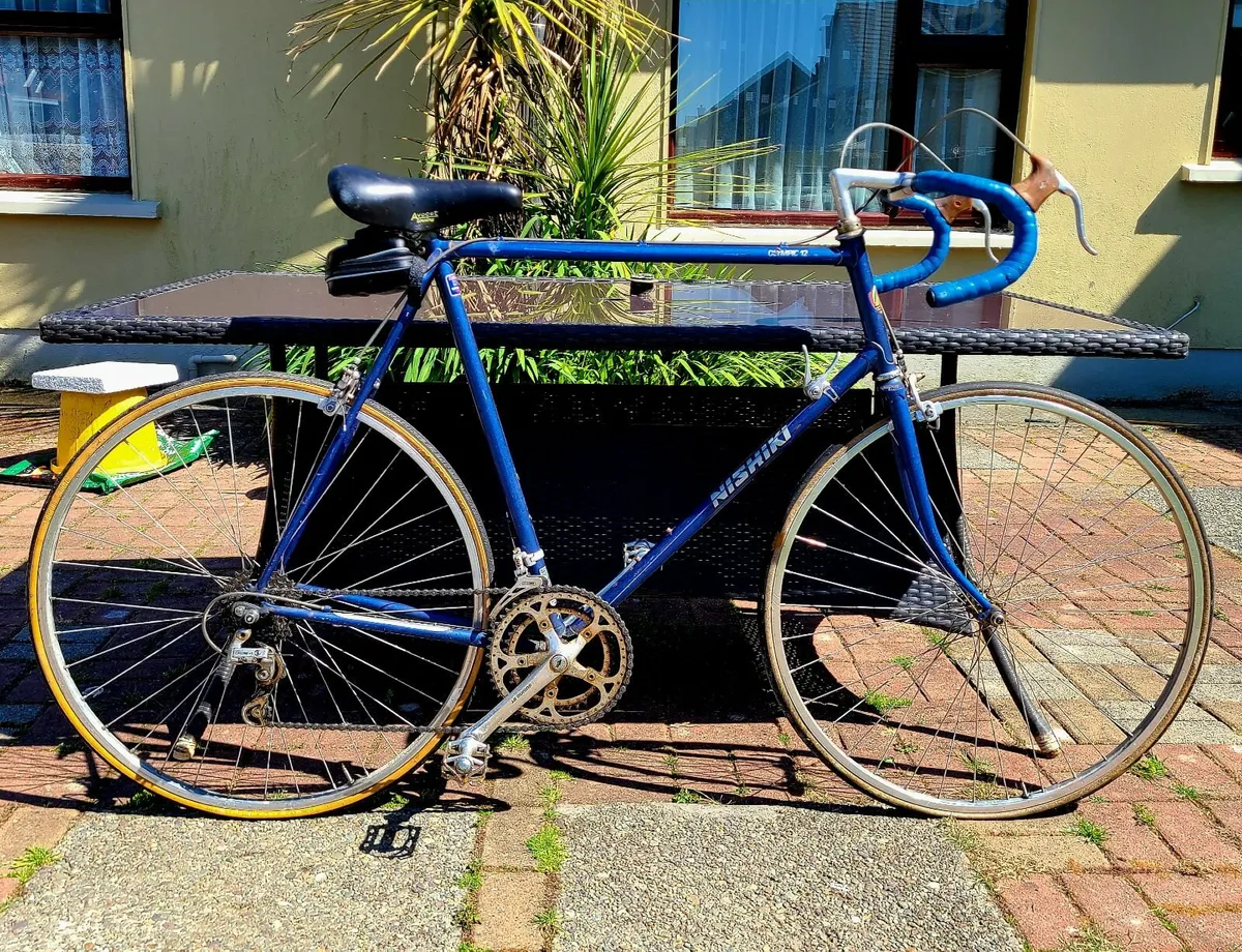 Vintage Nishiki Olympic 12 Race Bike - Image 1