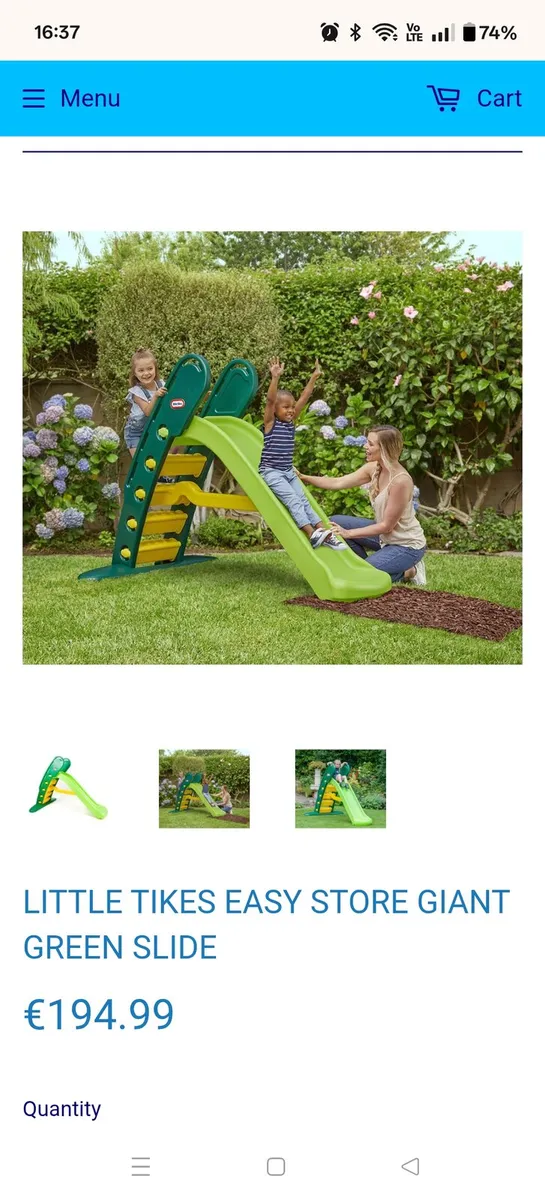 Little tikes slide - Image 4