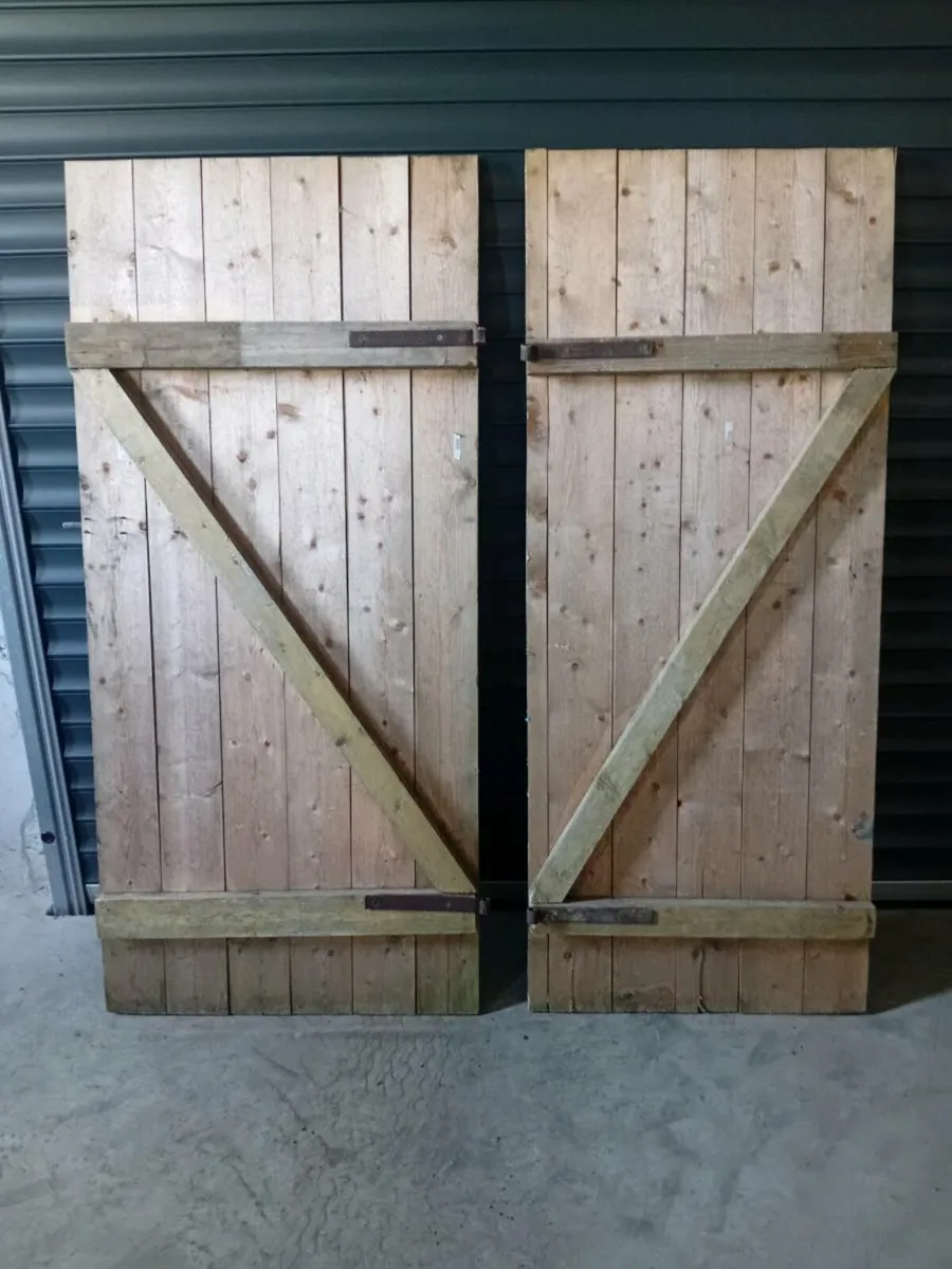 Two shed Doors - Image 2
