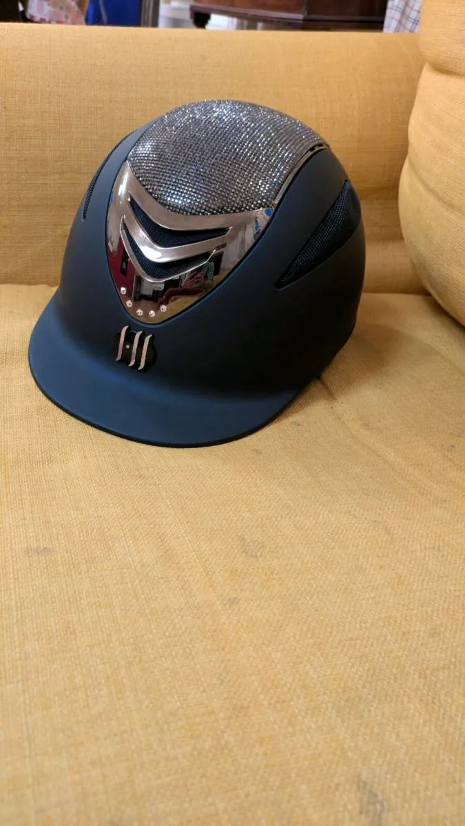 Riding helmet One K defender air glamour chrome - Image 1