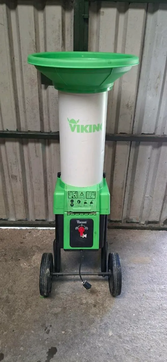 Garden Shredder - Image 1