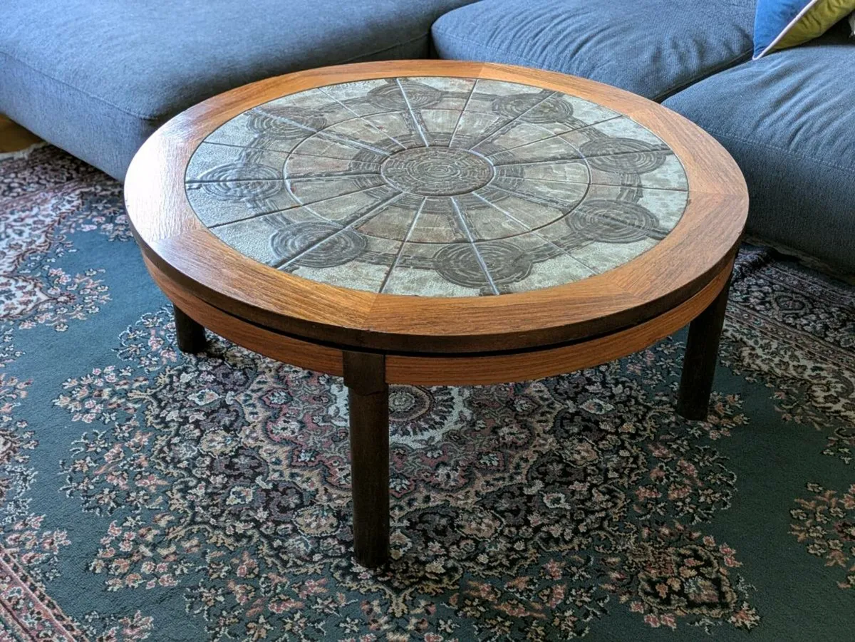 Mid Century Danish Coffee Table - Image 1