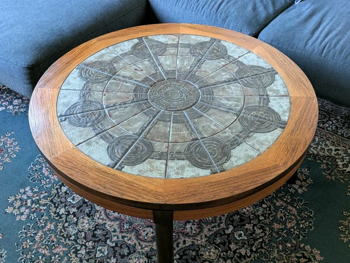 Mid Century Danish Coffee Table - Image 2
