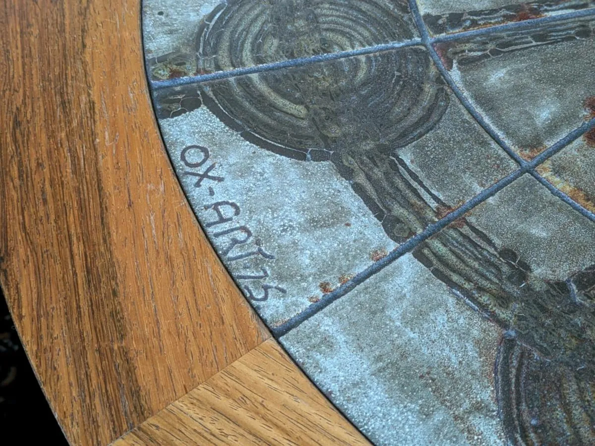 Mid Century Danish Coffee Table - Image 4