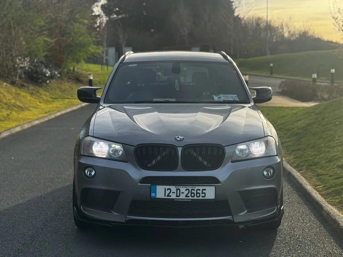 Bmw x3 f25 3.0d - Image 2