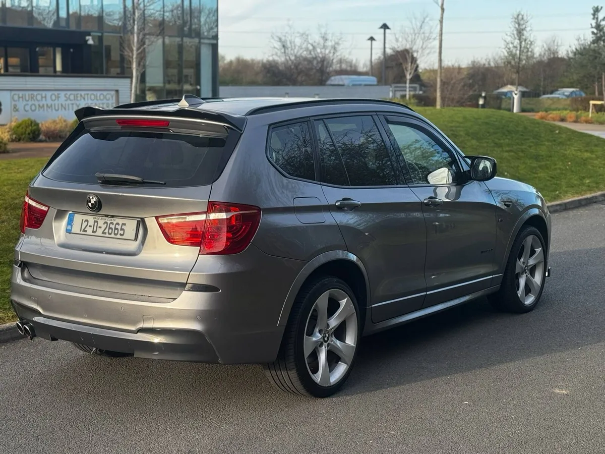 Bmw x3 f25 3.0d - Image 3