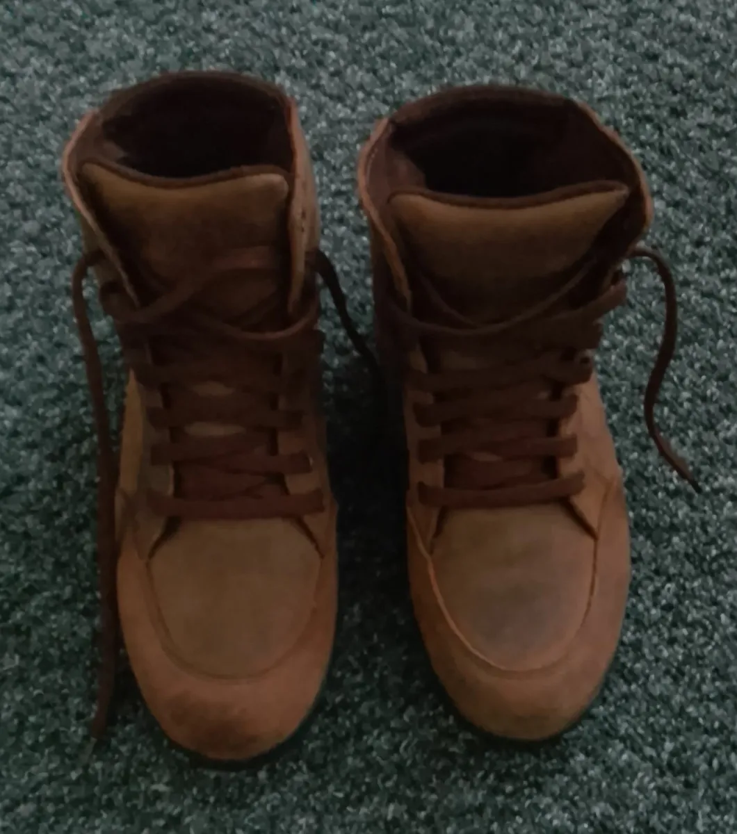 motorbike boots  uk5 - Image 2