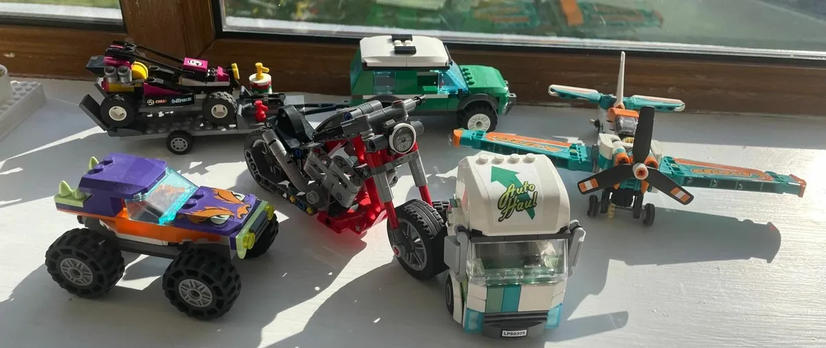 Lego vehicels - Image 1