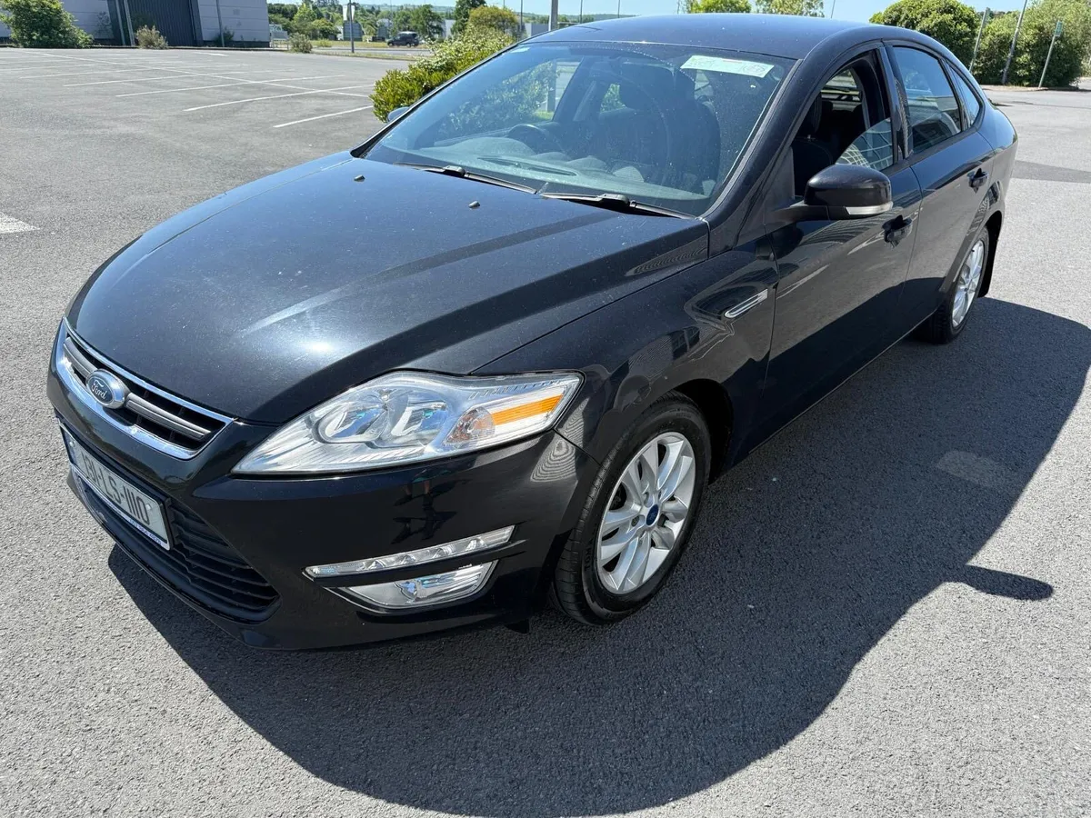 2013 Ford Mondeo Zetec Model Diesel - Image 2