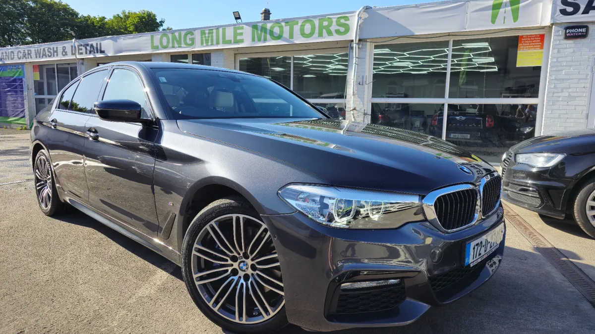 BMW 5-Series 2017 G30 AA APPROVED - Image 1