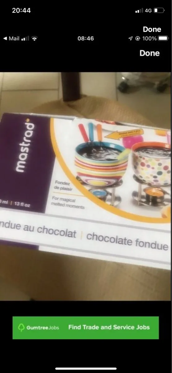 Mastrad Chocolate Fondant Set - Image 2
