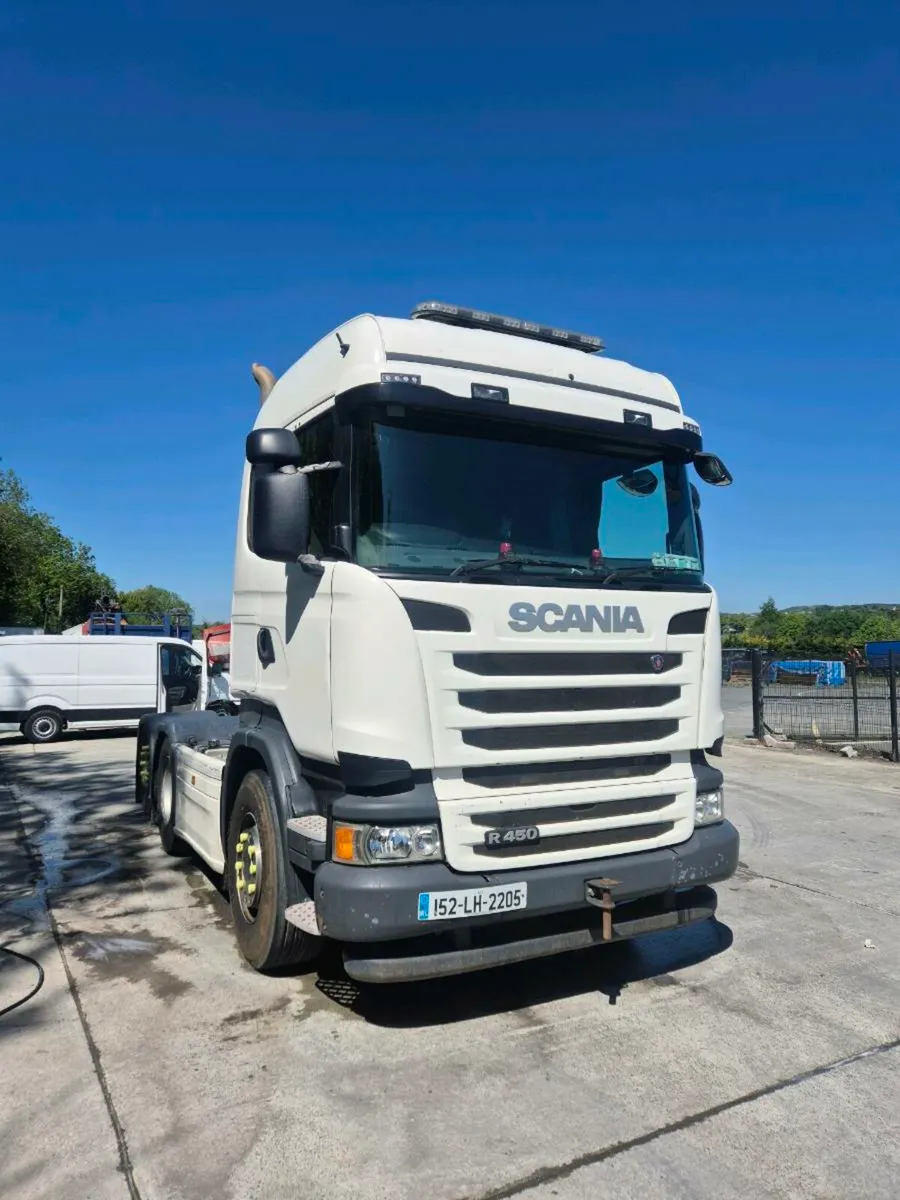Scania xt r450 tag axle - Image 2